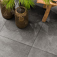 GeoProArte® Steel 60x60x4cm Oxid Grey