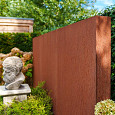 Corten Muur 1000x150x800mm Corten 2mm (CW5.3)