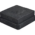 Plazza 15x15x6cm Basalt