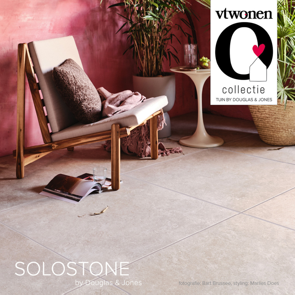 vtwonen Solostone Unico Sand 90x90x3cm