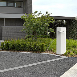 Brievenbus Aluminium Ivar 350x350x1200mm (IVA1.1)