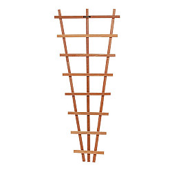 Hardhouten V-Trellis 30-65x150cm