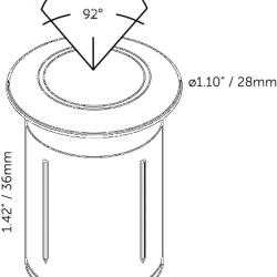 Integrated DOT 22