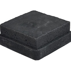 Plazza 15x15x6cm Basalt