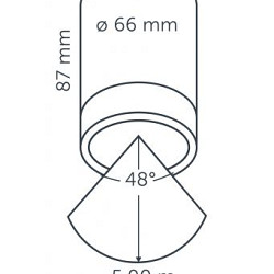 Opbouwlamp SCOPE CEILING