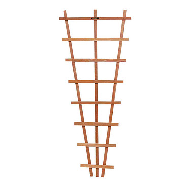 Hardhouten V-Trellis 30-65x150cm