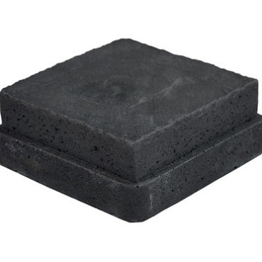 Plazza 15x15x6cm Basalt