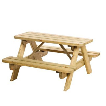 Kinderpicknicktafel Björn