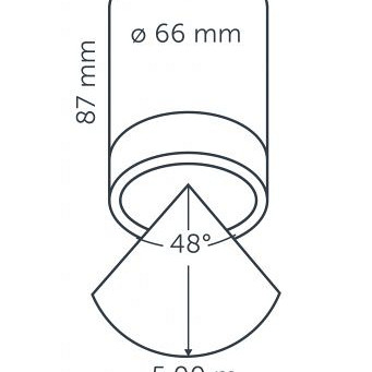 Opbouwlamp SCOPE CEILING