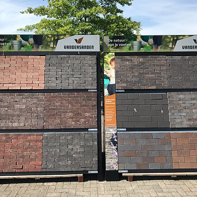 Nieuw assortiment VanderSanden gebakken sierbestrating