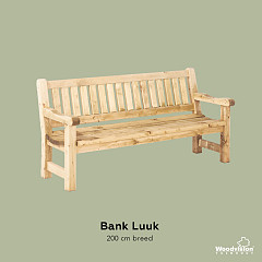 Tuinbank Luuk 200cm