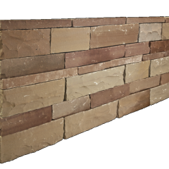 Stapelblok Toscana 30-55x20x10cm